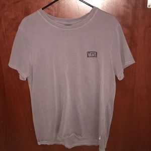 vans t-shirt